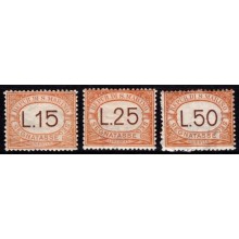 San Marino, portomærker.